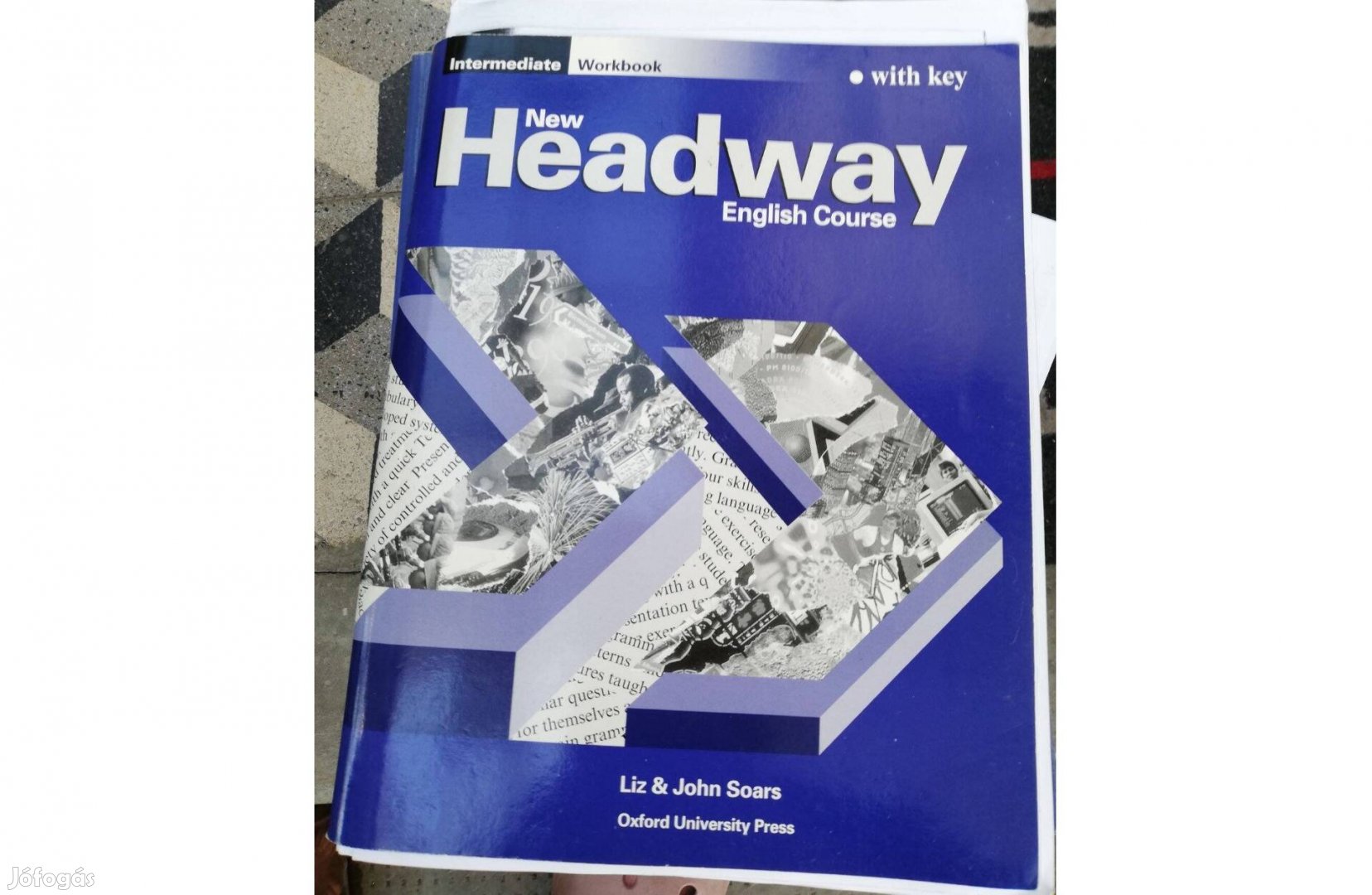 Headway english course 800Ft-ért eladó