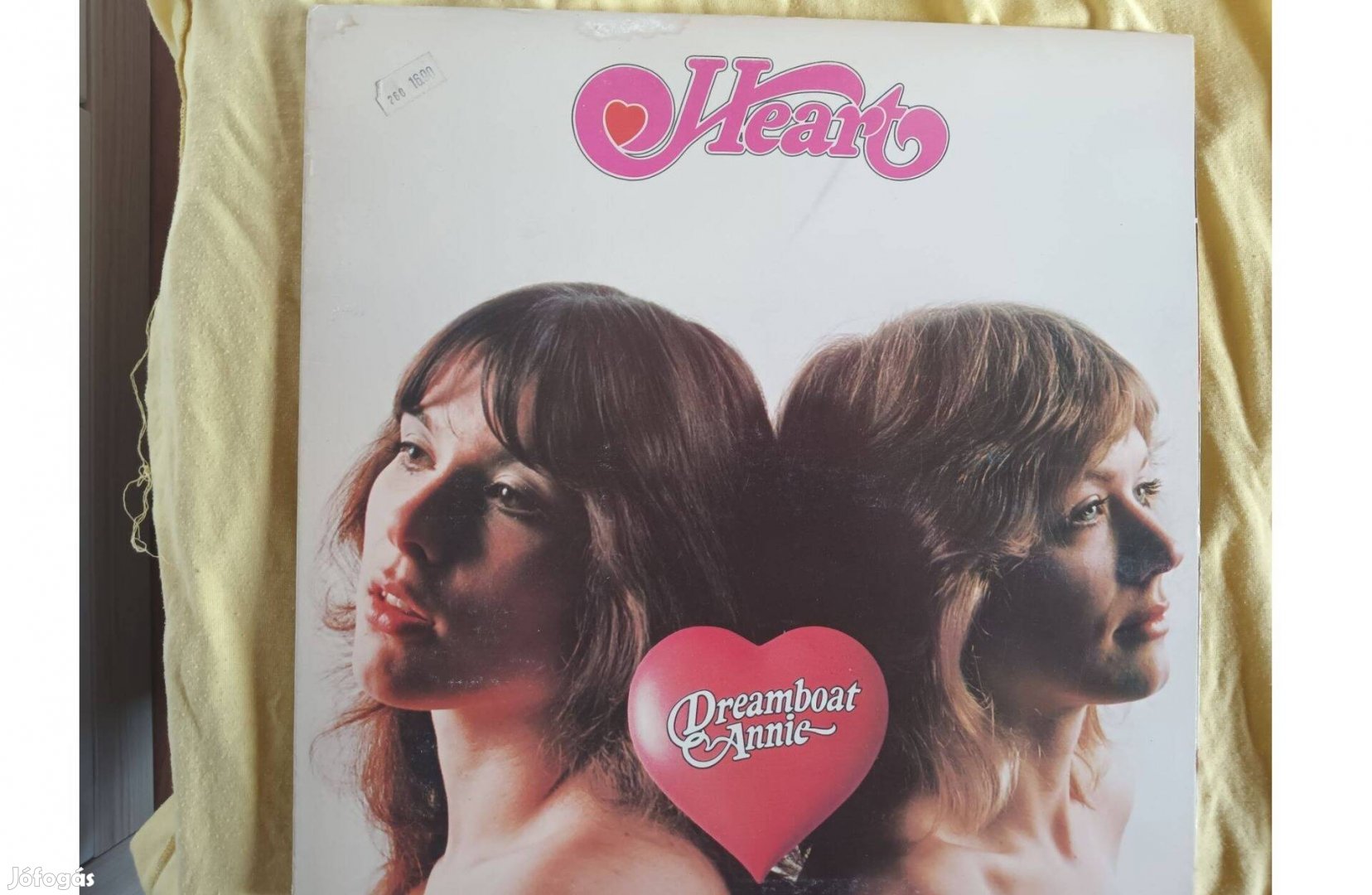 Heart Dreamboat Annie bakelit hanglemez eladó