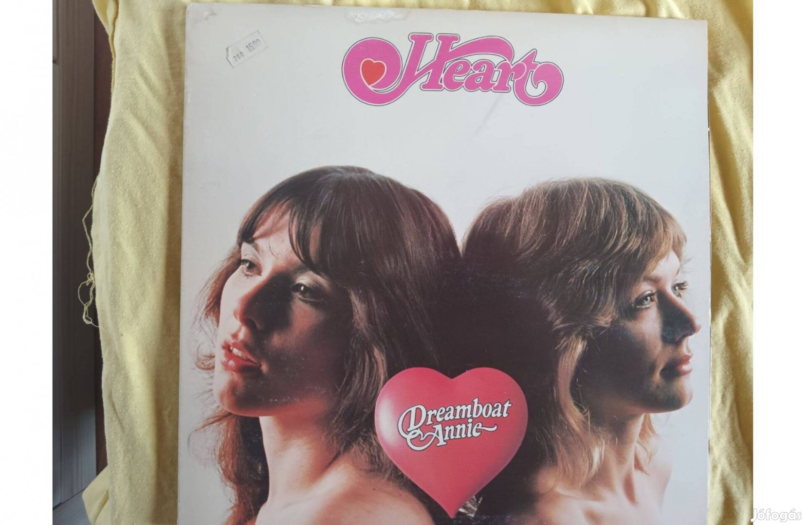 Heart Dreamboat Annie vinyl hanglemez eladó