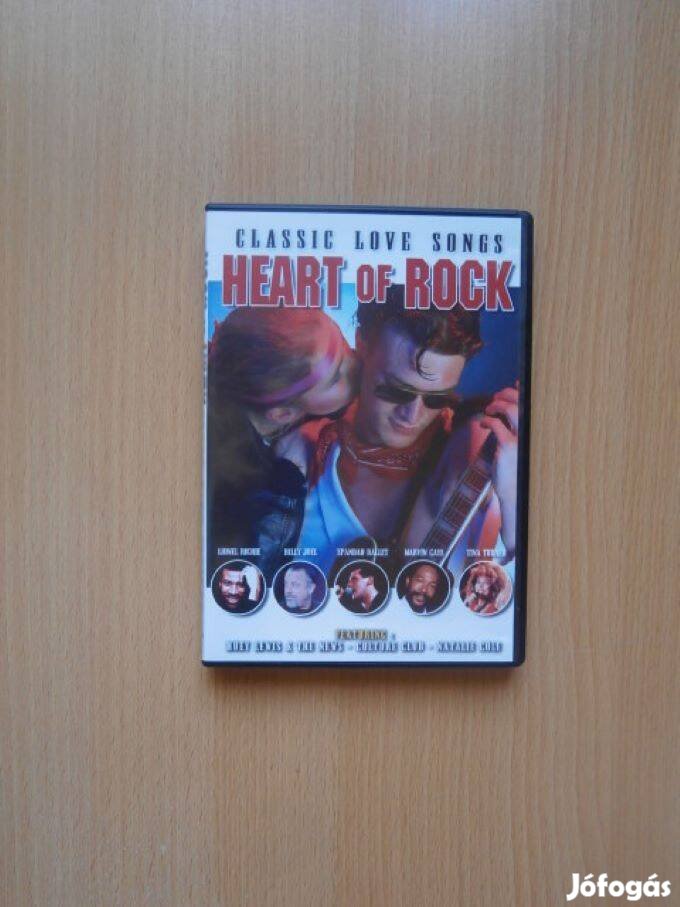 Heart Of Rock - Classic Love Songs zenei DVD vállogatás