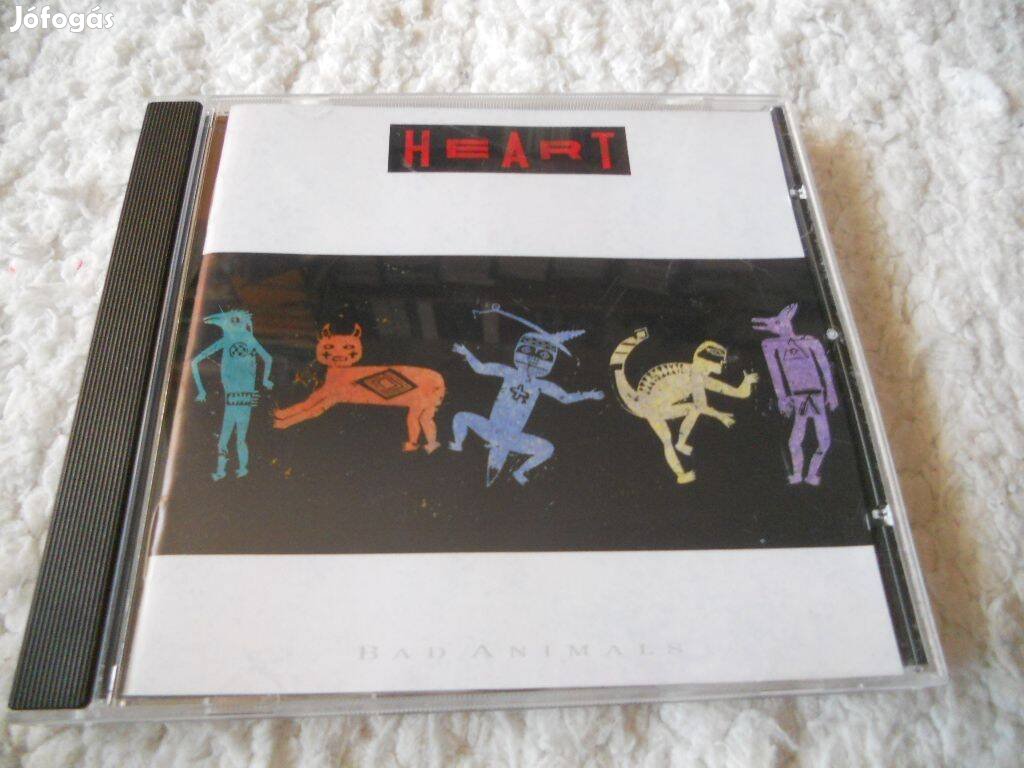 Heart : Bad animals CD