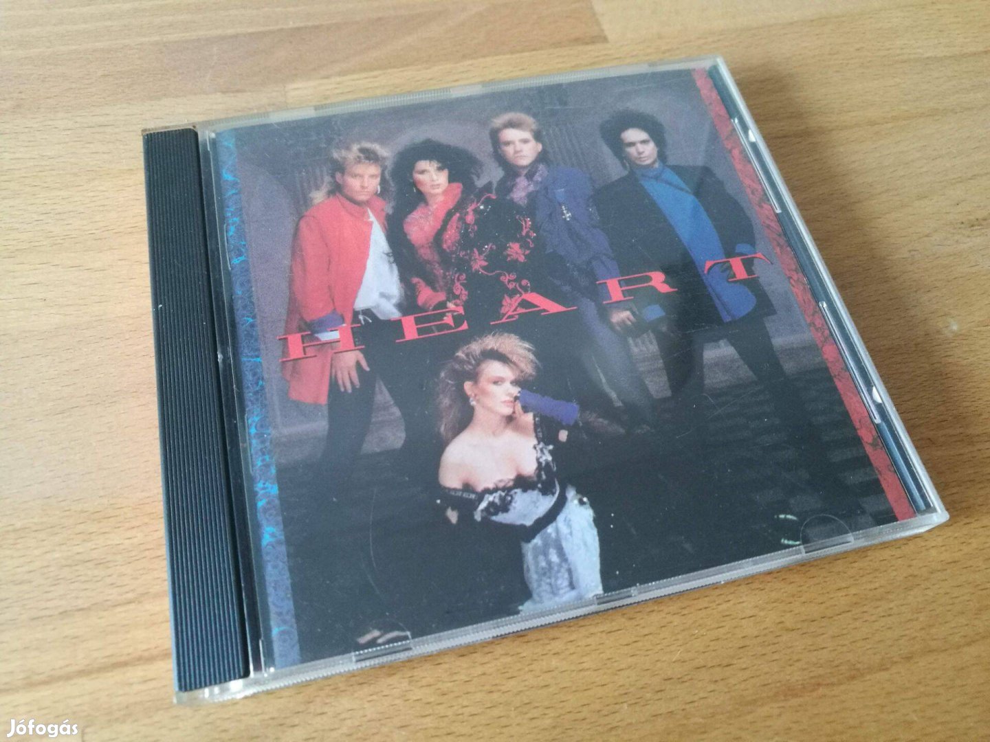 Heart - Heart Capitol Records, USA, 1985, CD