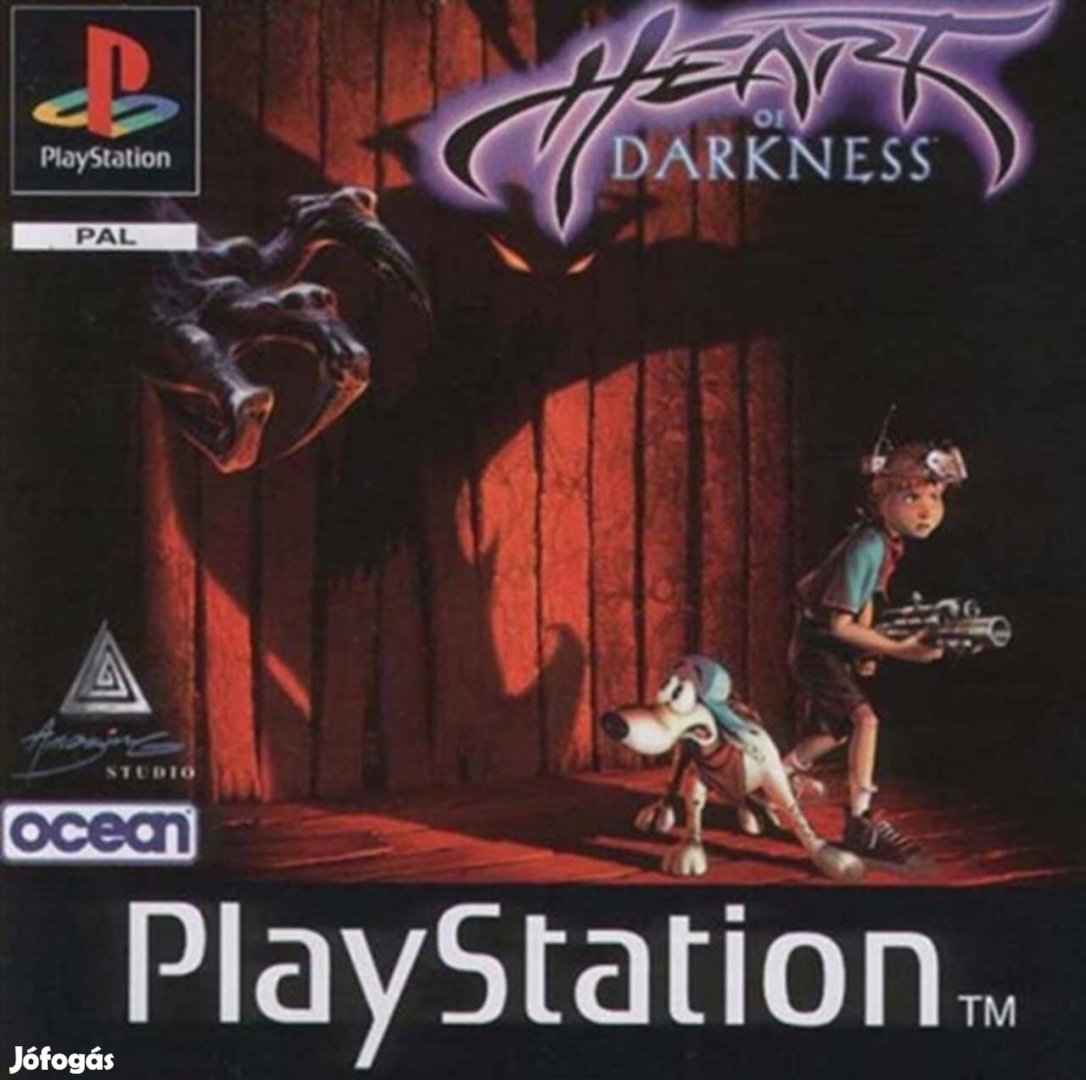 Heart of Darkness, Boxed PS1 játék
