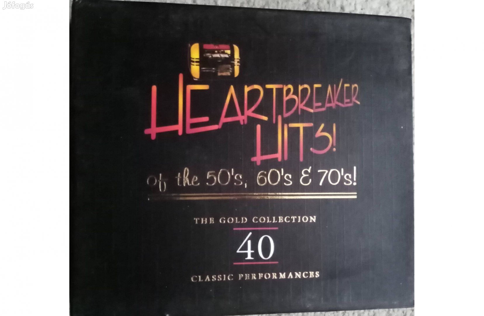 Heartbreaker Hits! of the 50's, 60's & 70's! The Gold Collection