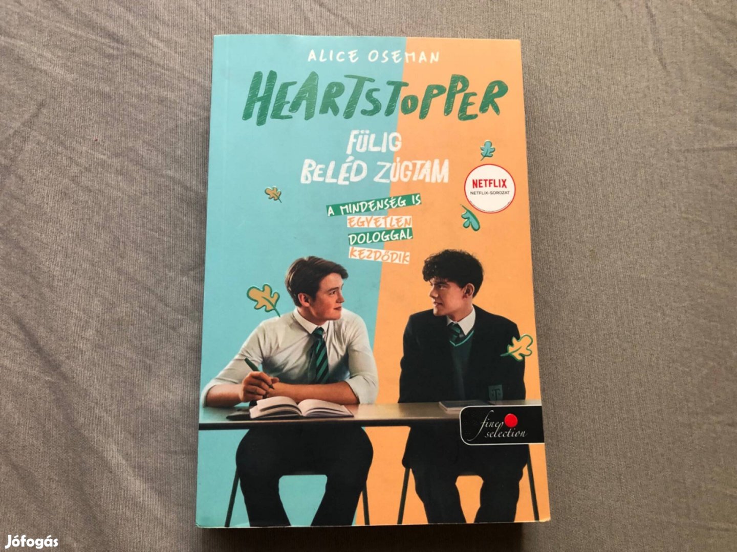 Heartstopper Fülig beléd zúgtam