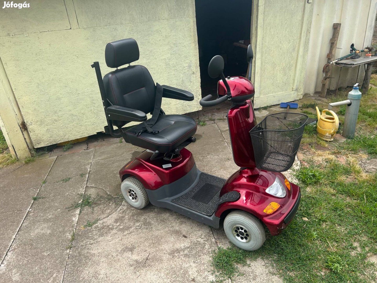 Heartway Bolero PF2S moped