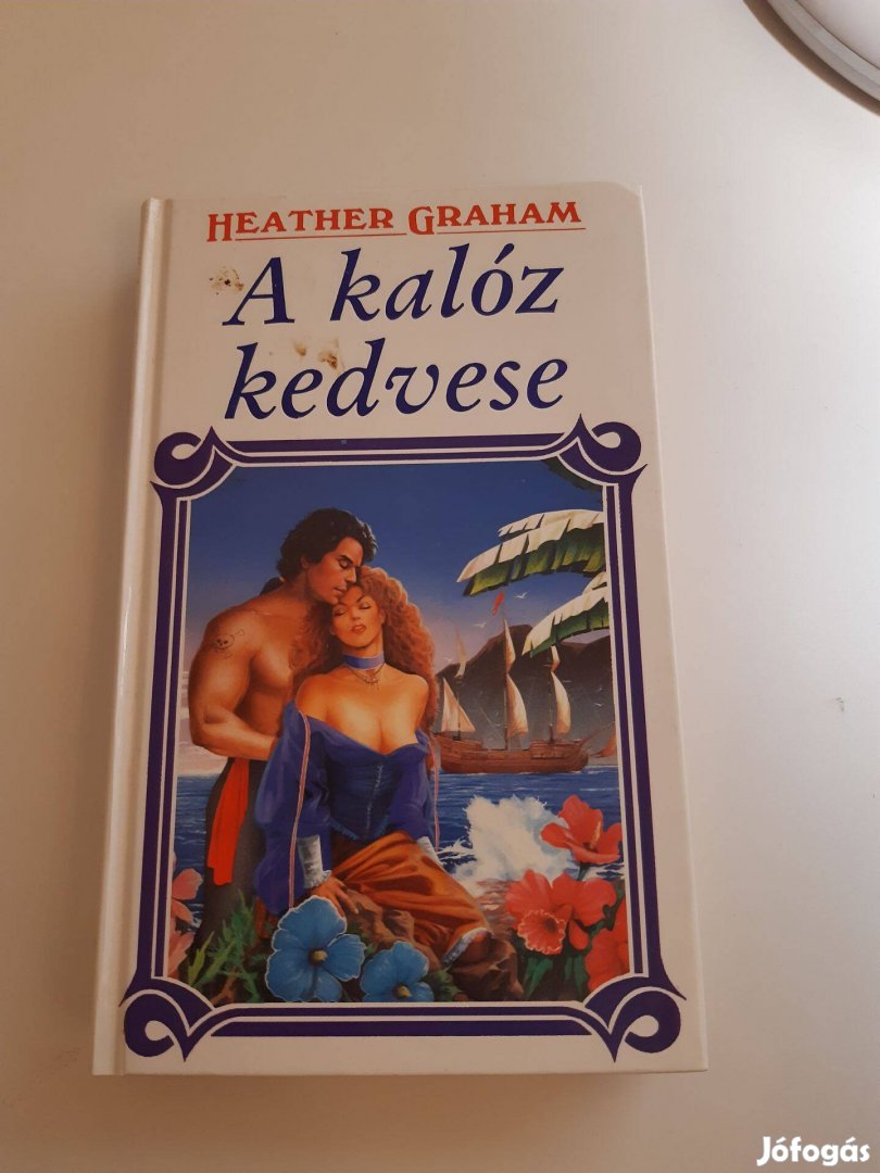 Heather Graham A kalóz kedvese romantikus könyv