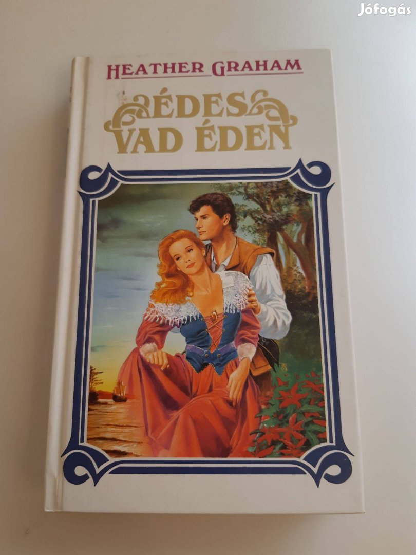 Heather Graham Édes vad éden romantikus könyv