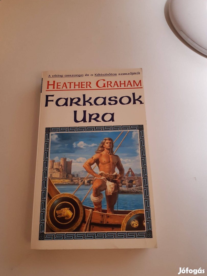 Heather Graham Farkasok ura romantikus könyv