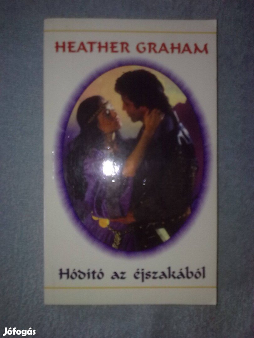 Heather Graham - Hódító az éjszakából / Romantikus könyv