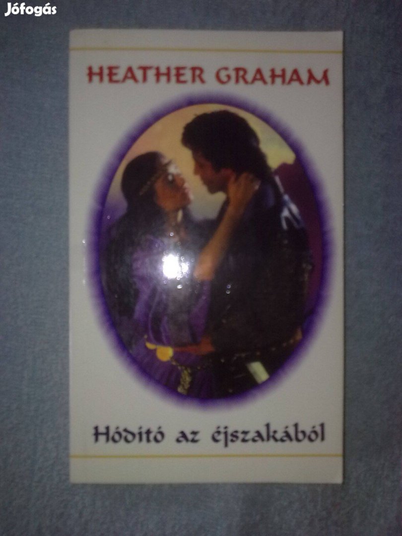Heather Graham - Hódító az éjszakából / Romantikus könyv