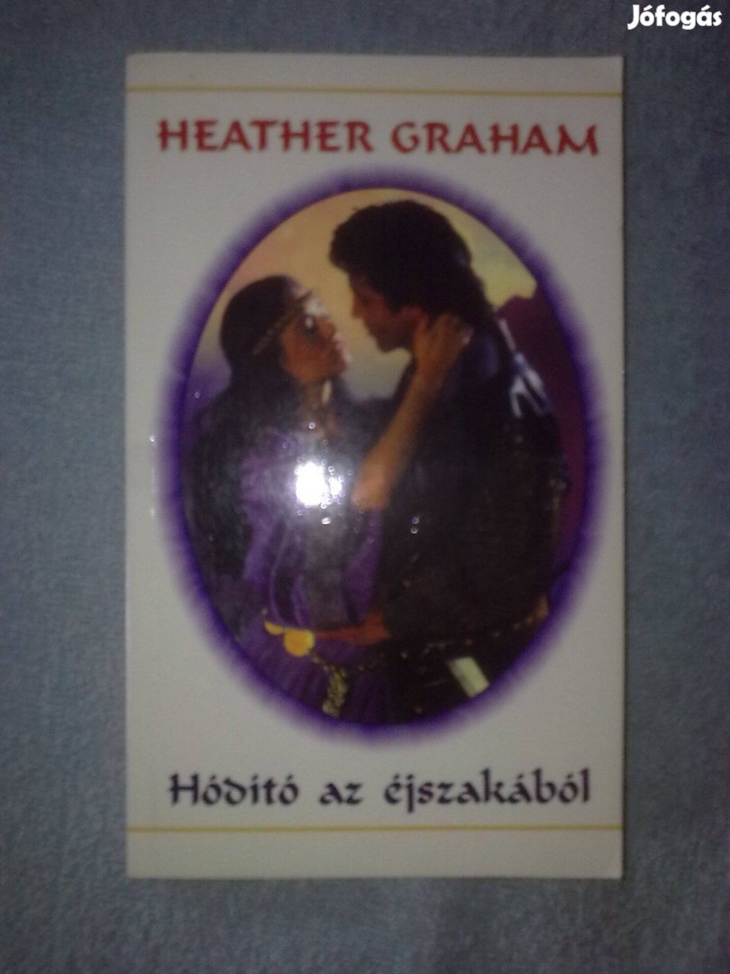 Heather Graham - Hódító az éjszakából / Romantikus könyv