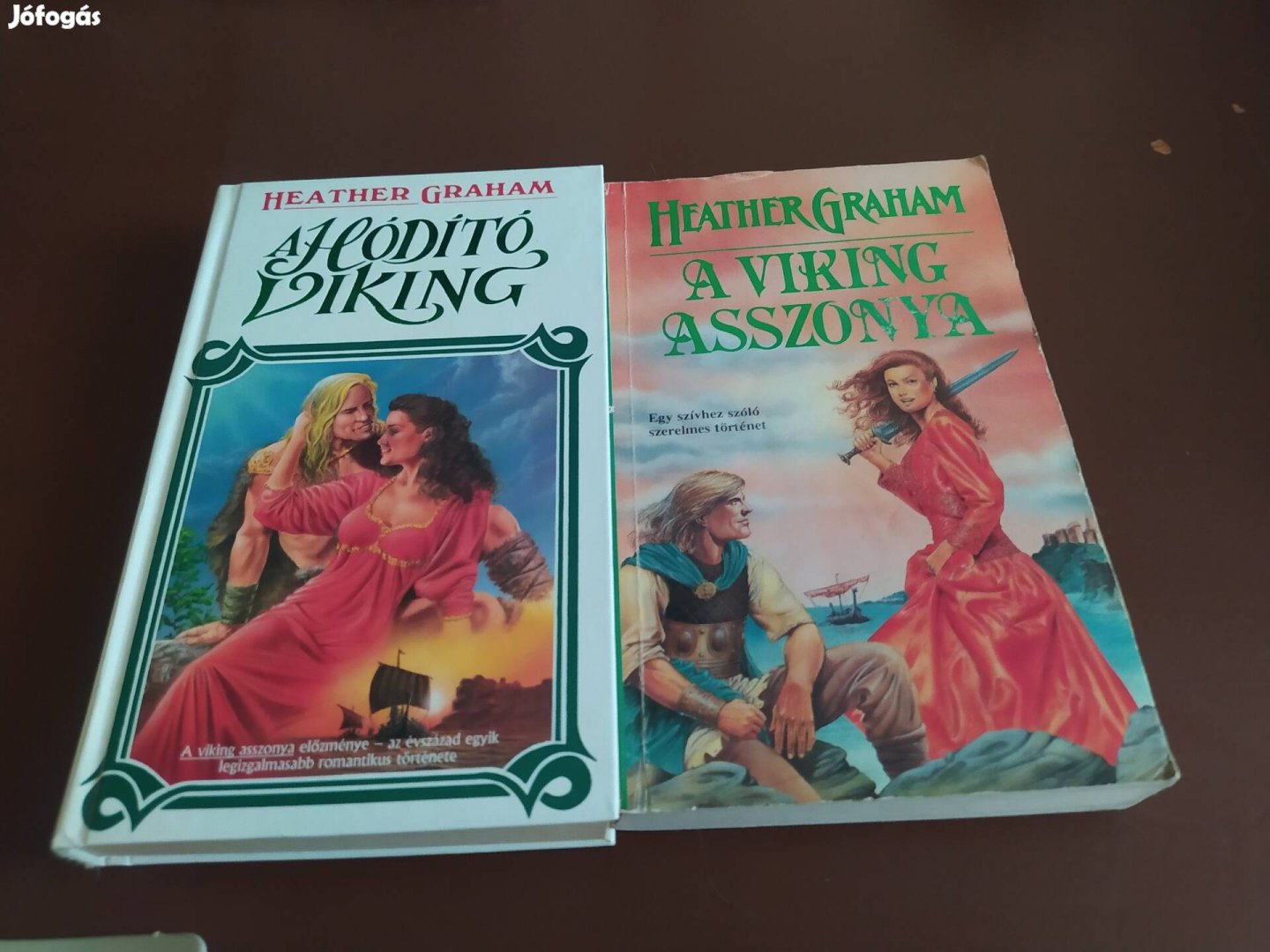 Heather Graham romantikus regények 
