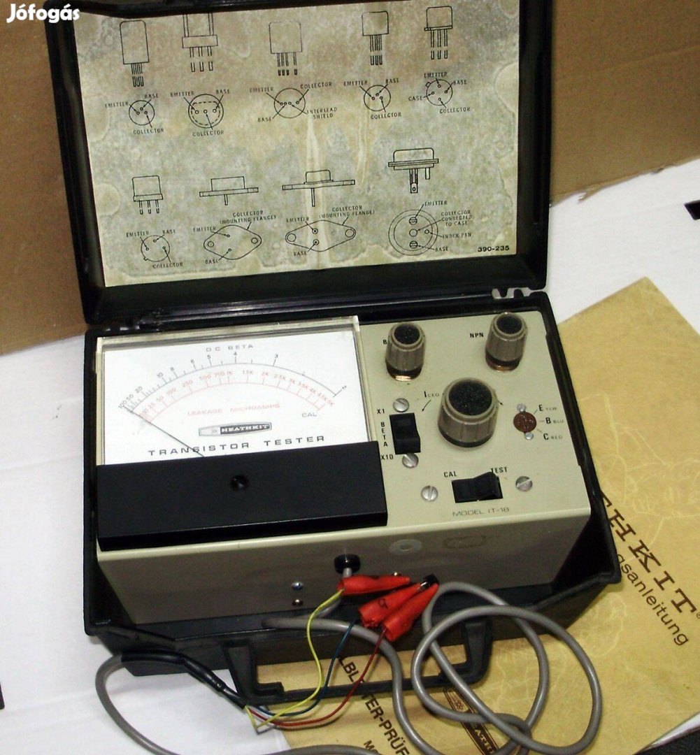 Heathkit IT-18 Retro tester