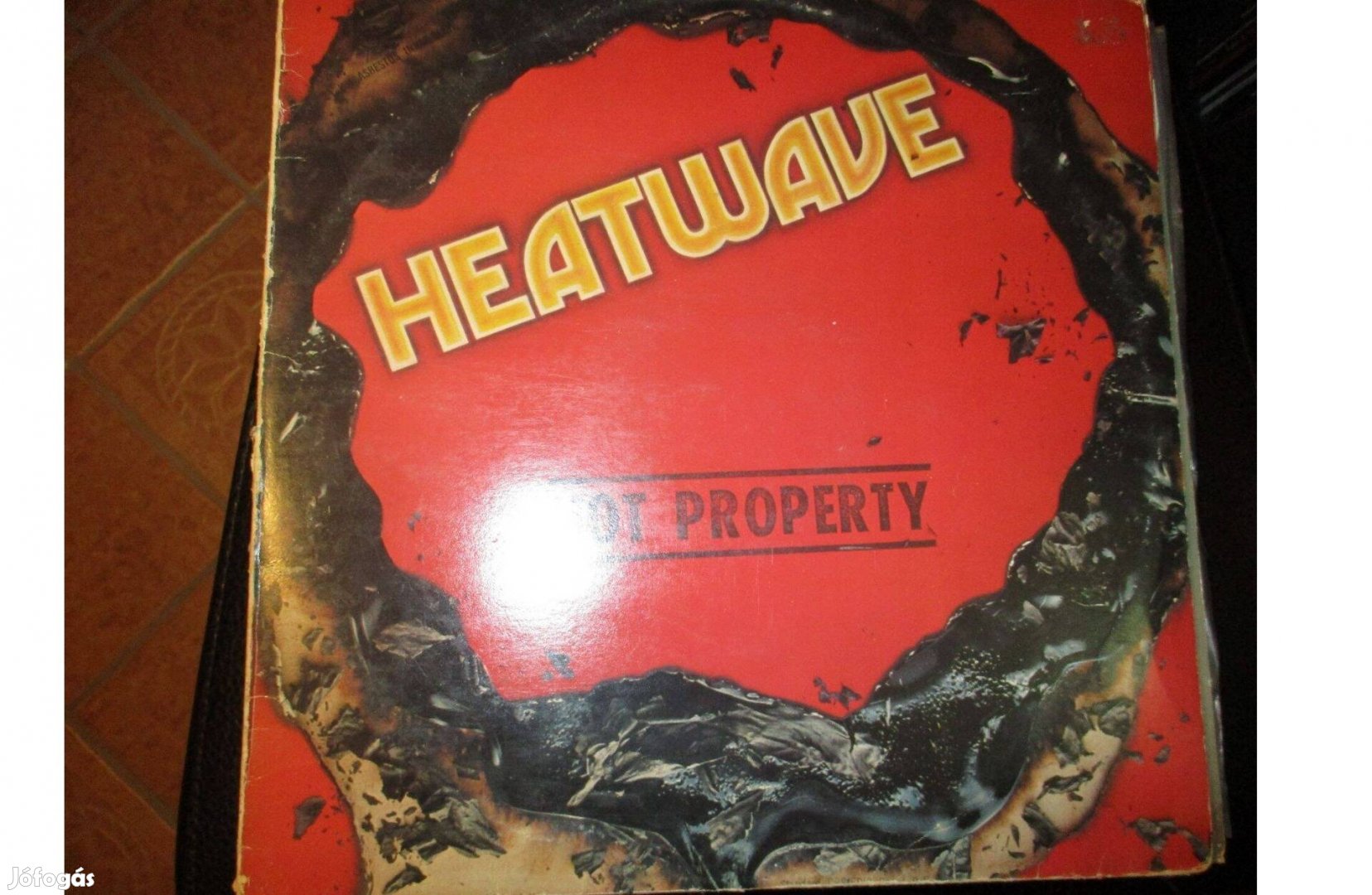 Heatwave Hot property LP hanglemez eladó