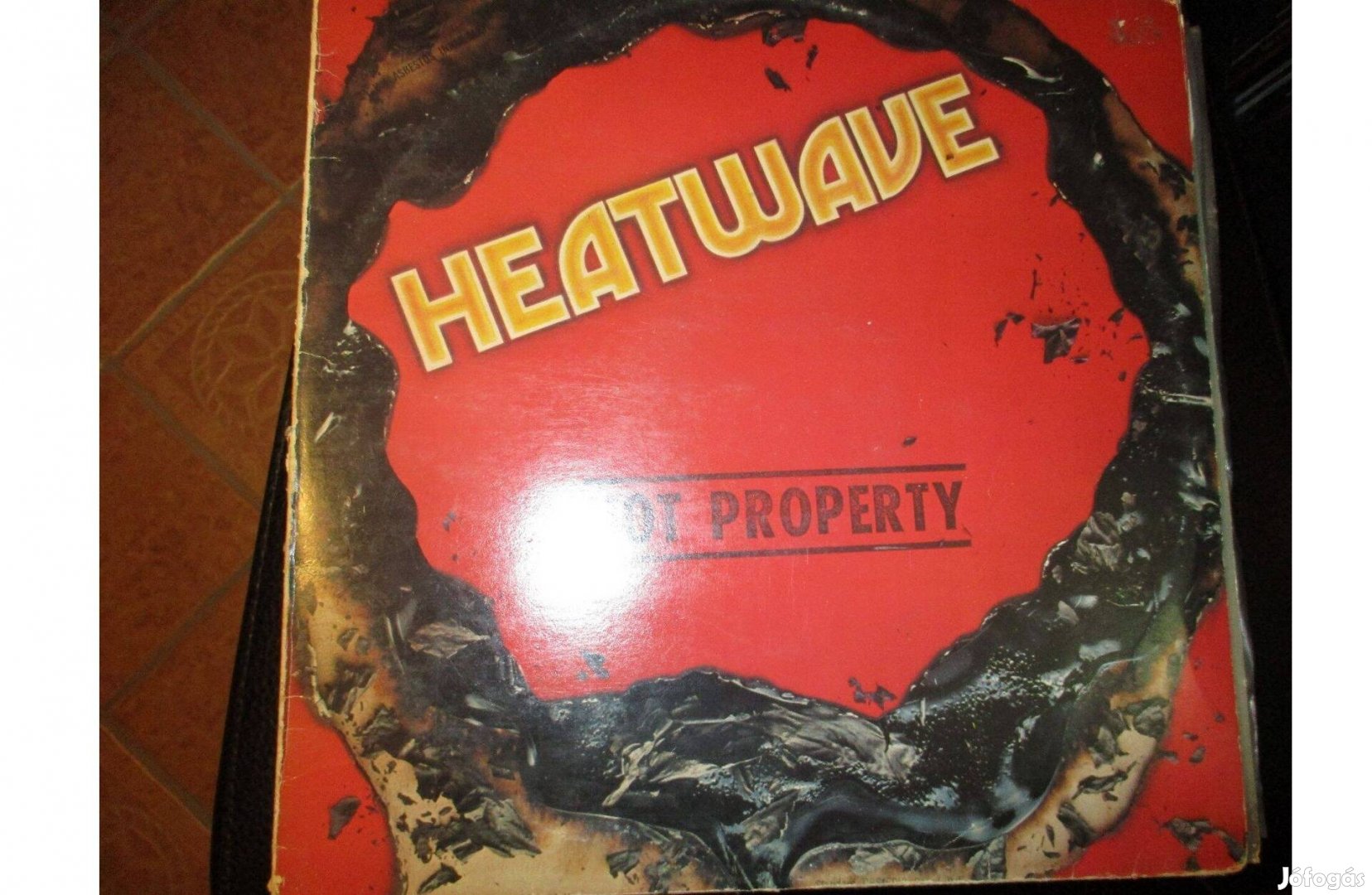 Heatwave Hot property bakelit hanglemez eladó