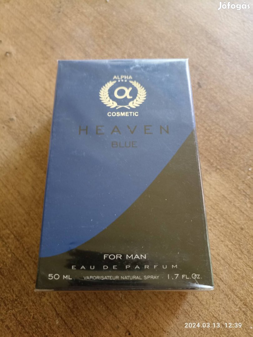 Heaven Blue férfi Eau de Parfüm 50ml