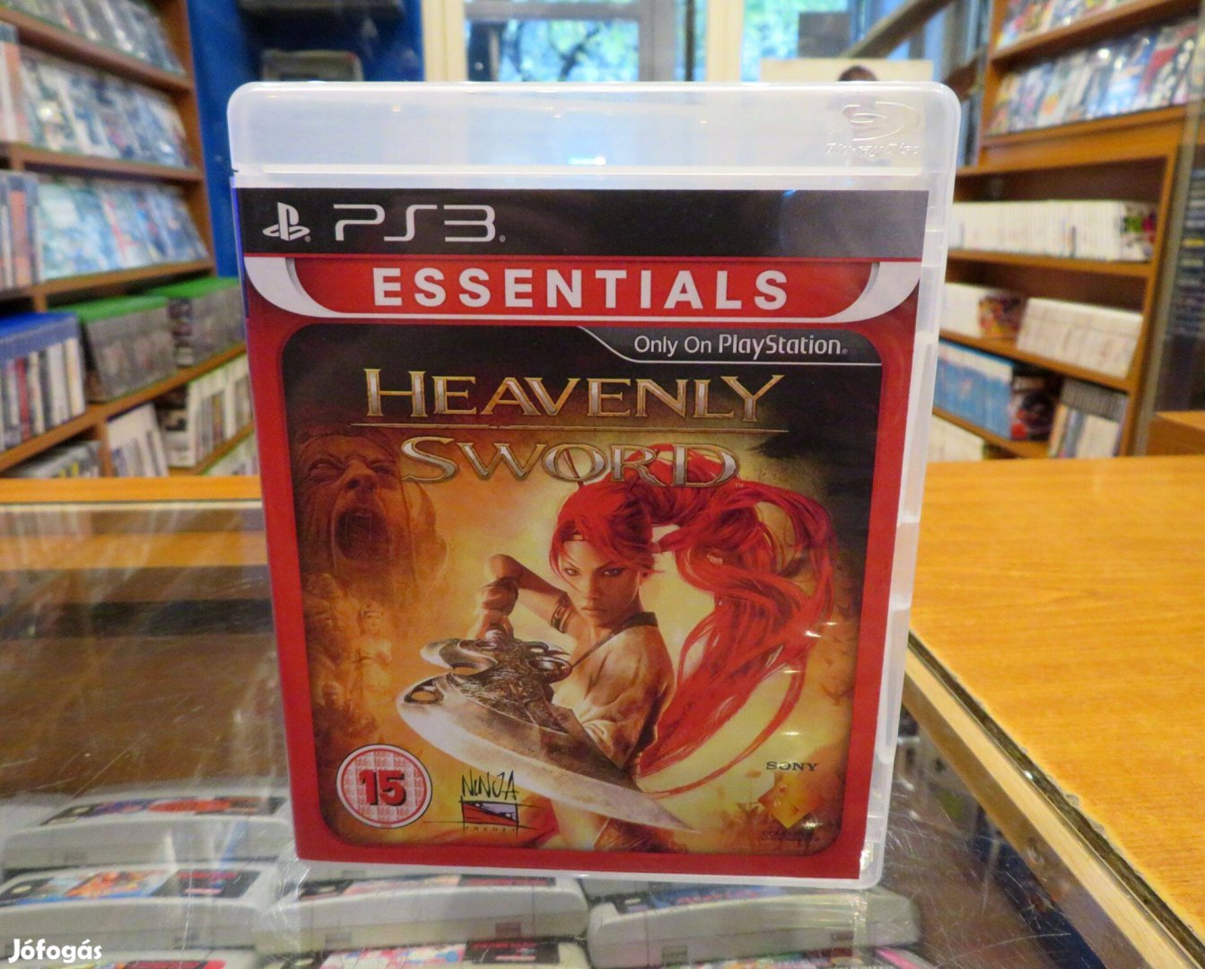 Heavenly Sword Playstation 3 / PS3