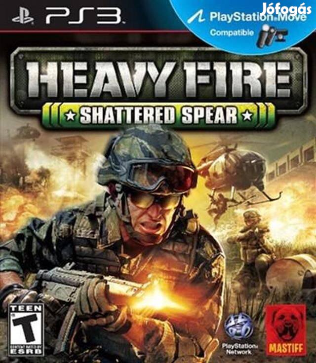 Heavy Fire Shattered Spear PS3 játék