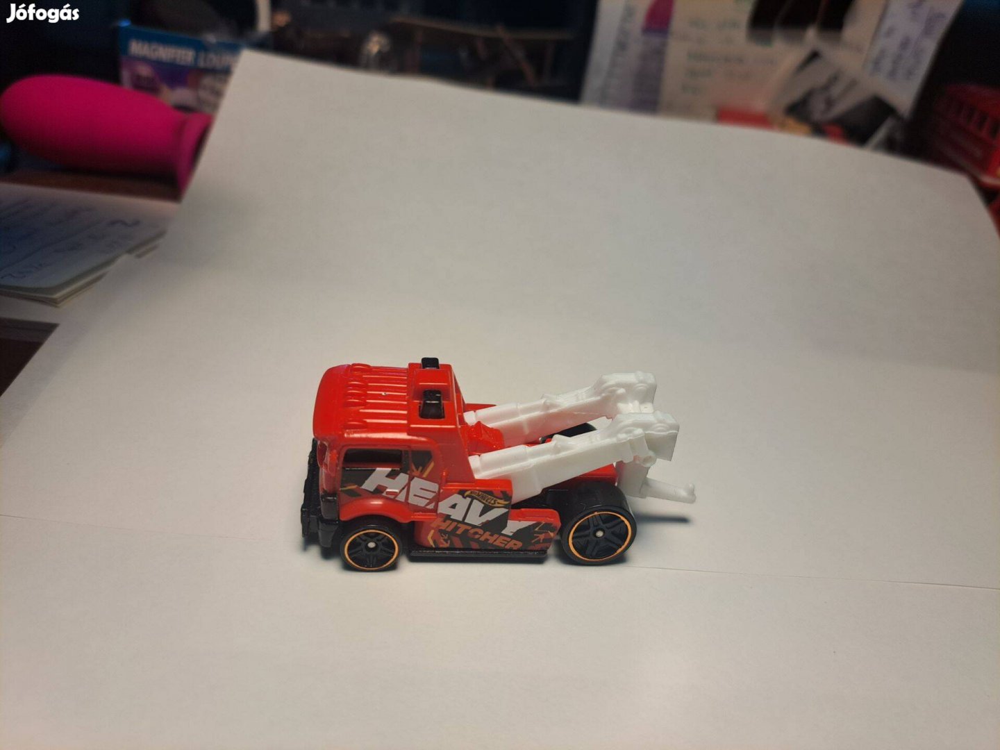 Heavy Hitcher Hot Wheels