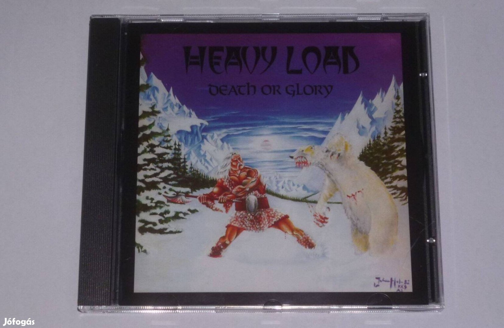 Heavy Load Death Or Glory CD