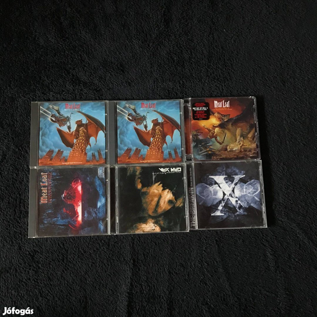 Heavy Metal CD-k