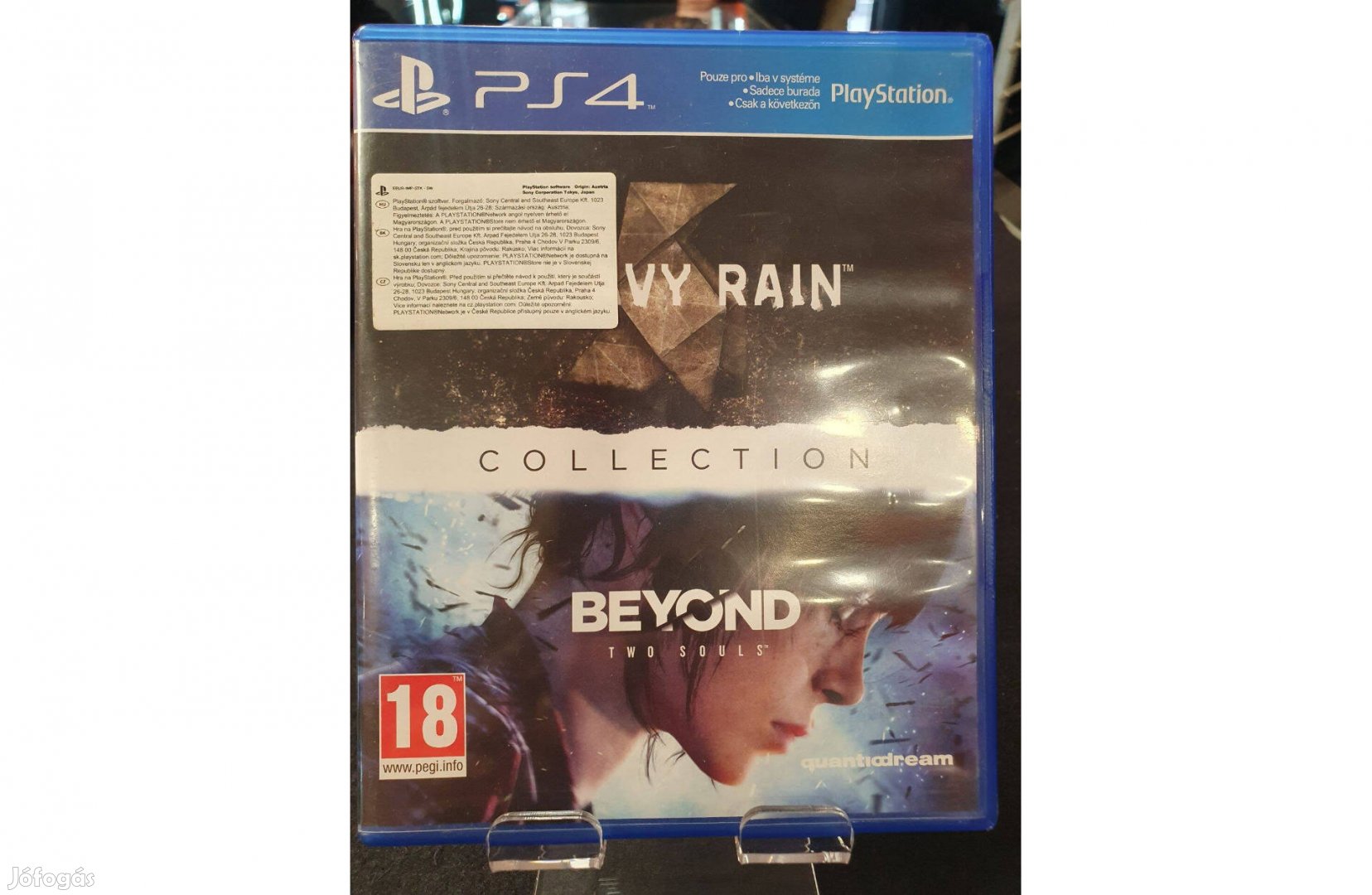 Heavy RAIN X Beyond 2 Souls - PS4 játék