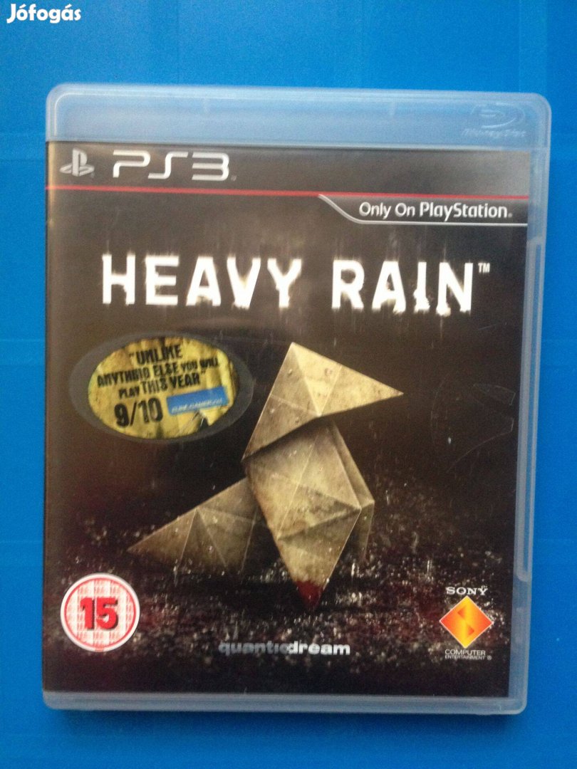 Heavy RAIN ps3 játék,eladó,csere is