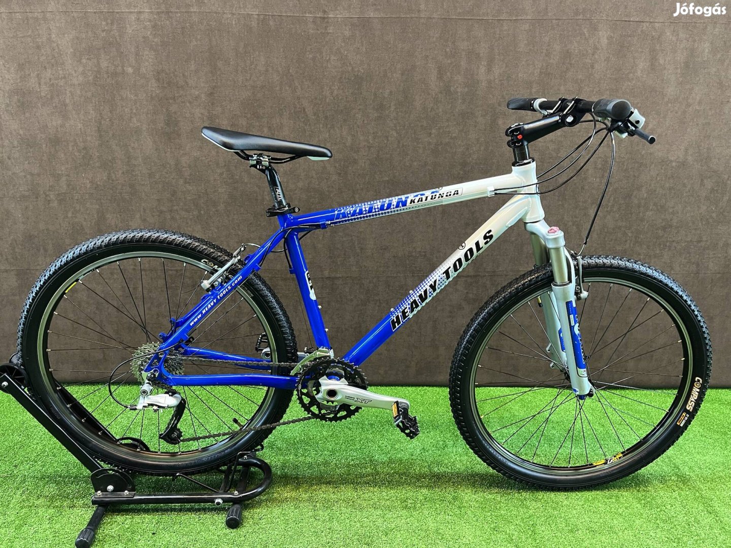 Heavy Tools MTB kerékpár! 26"! Shimano Deore XT, Fox! Lockout! Újszerű