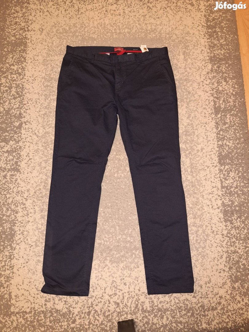 Heavy Tools chino navy nadrág, 36-os méret,  megkímélt, elegáns