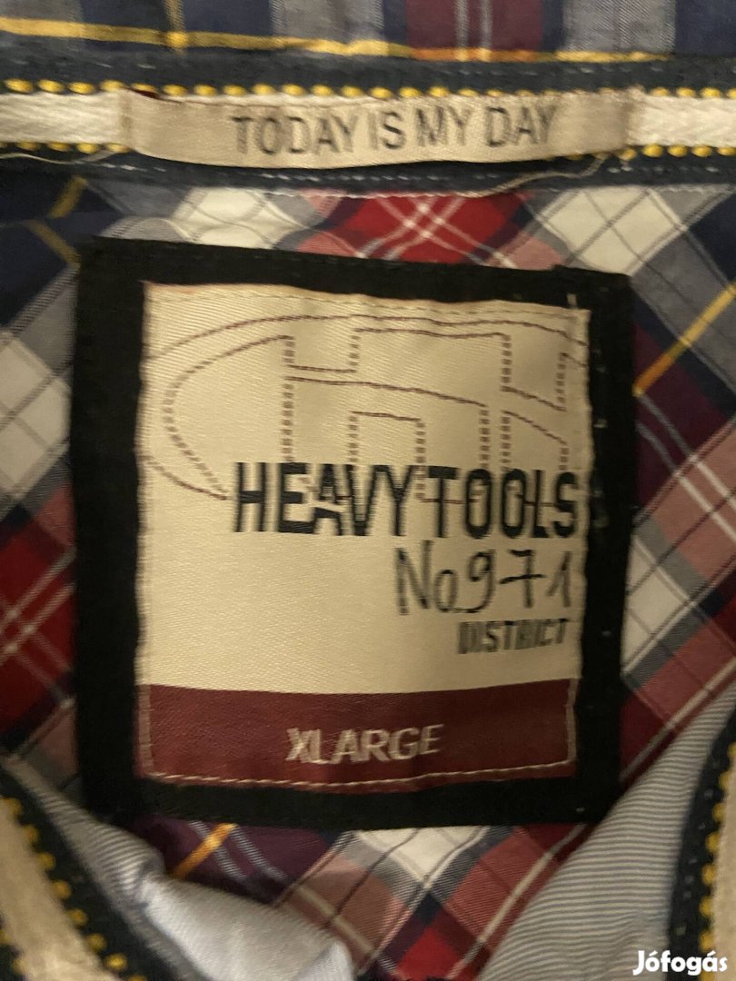 Heavy Tools férfi ing XL méret 