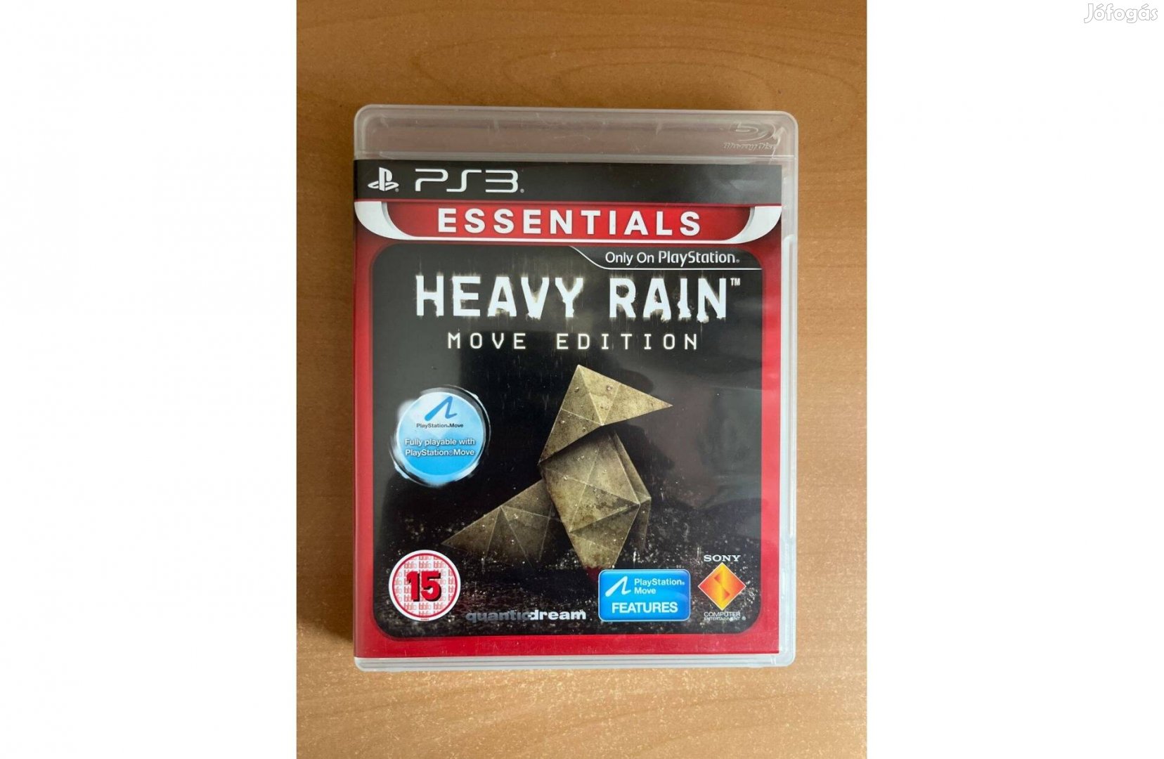 Heavy rain : Move edition ps3-ra eladó!