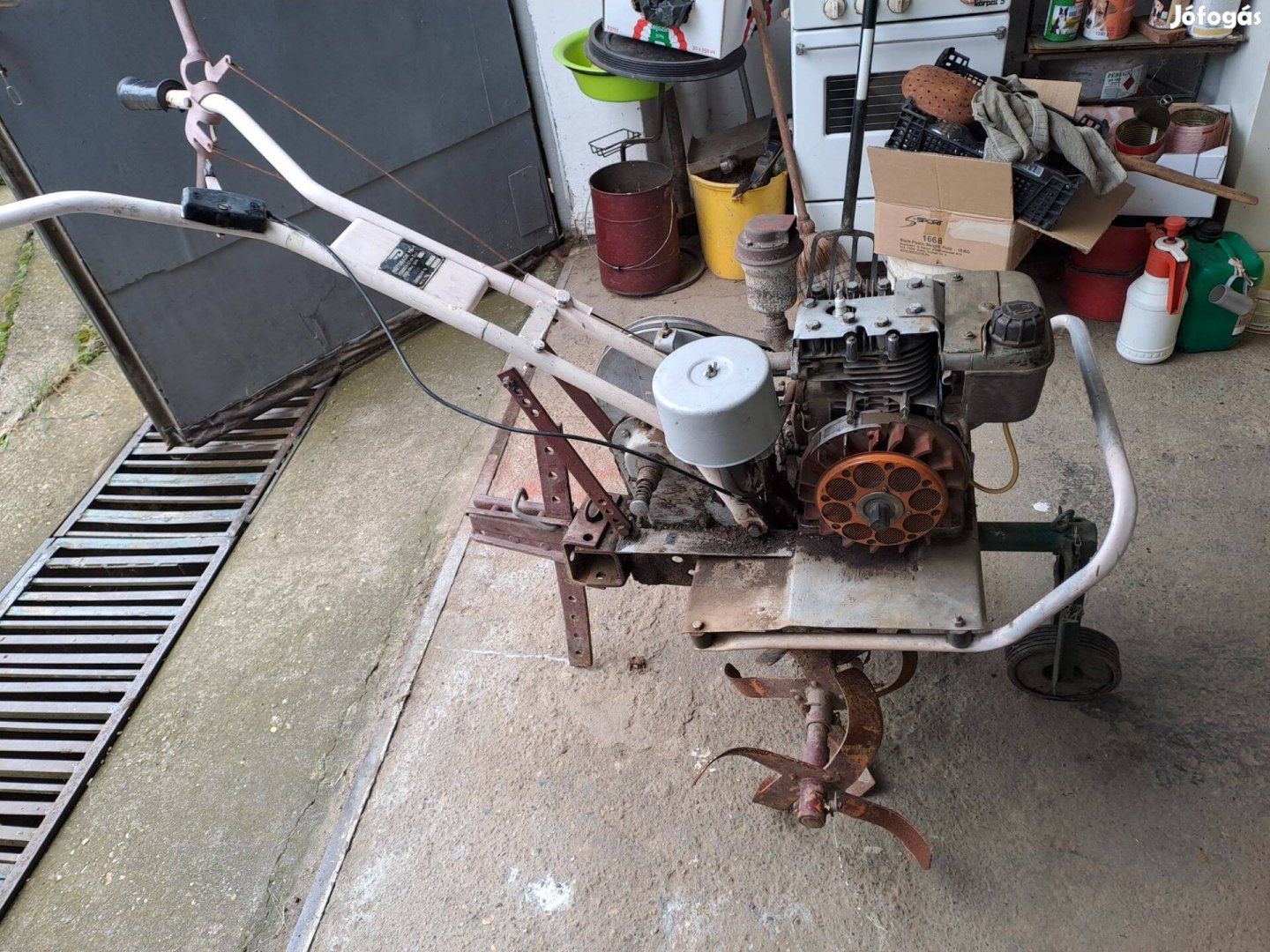 Heba MB-1 Rotációs kapa/traktor