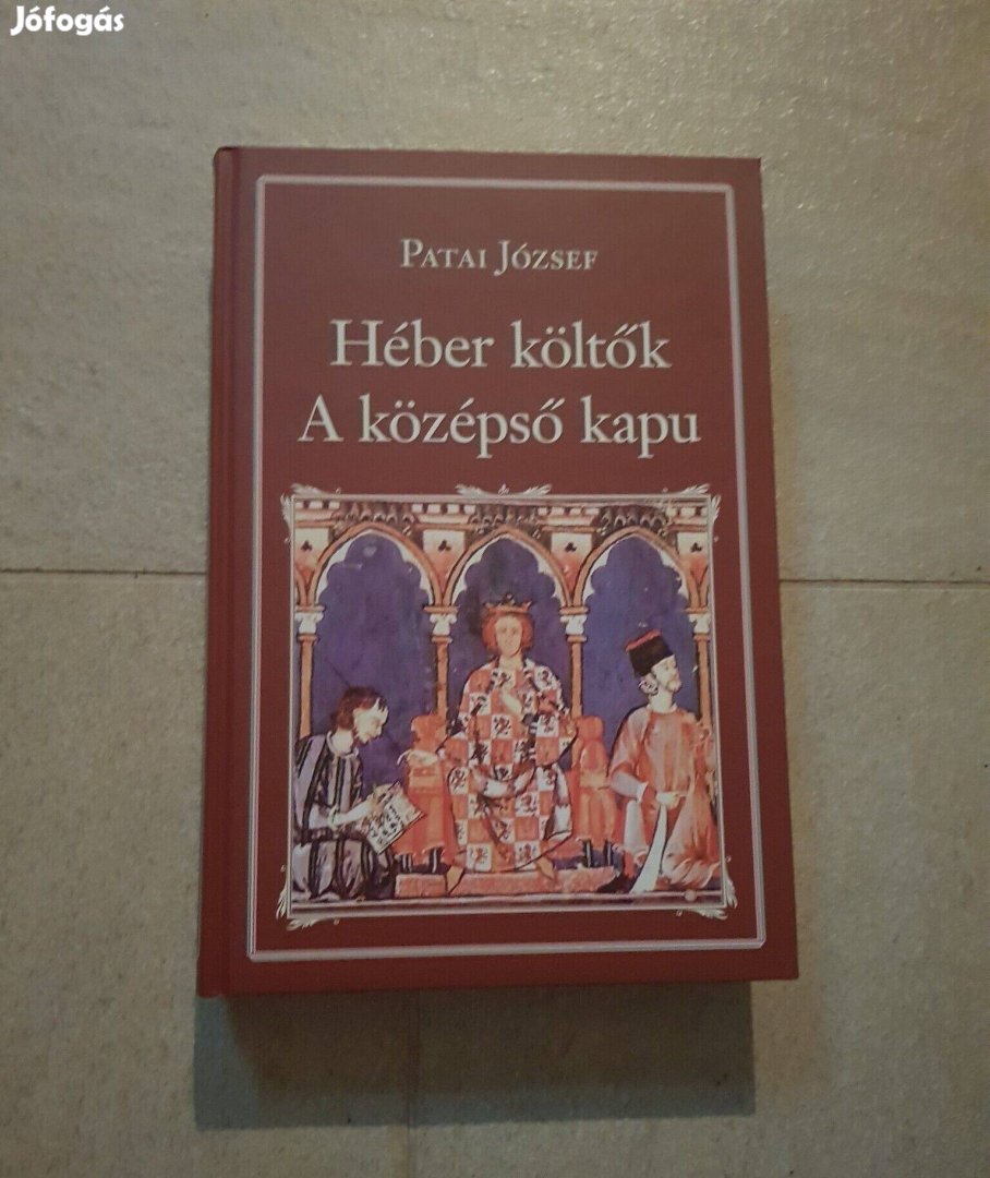 Héber költők A középső kapu Patai József új könyv