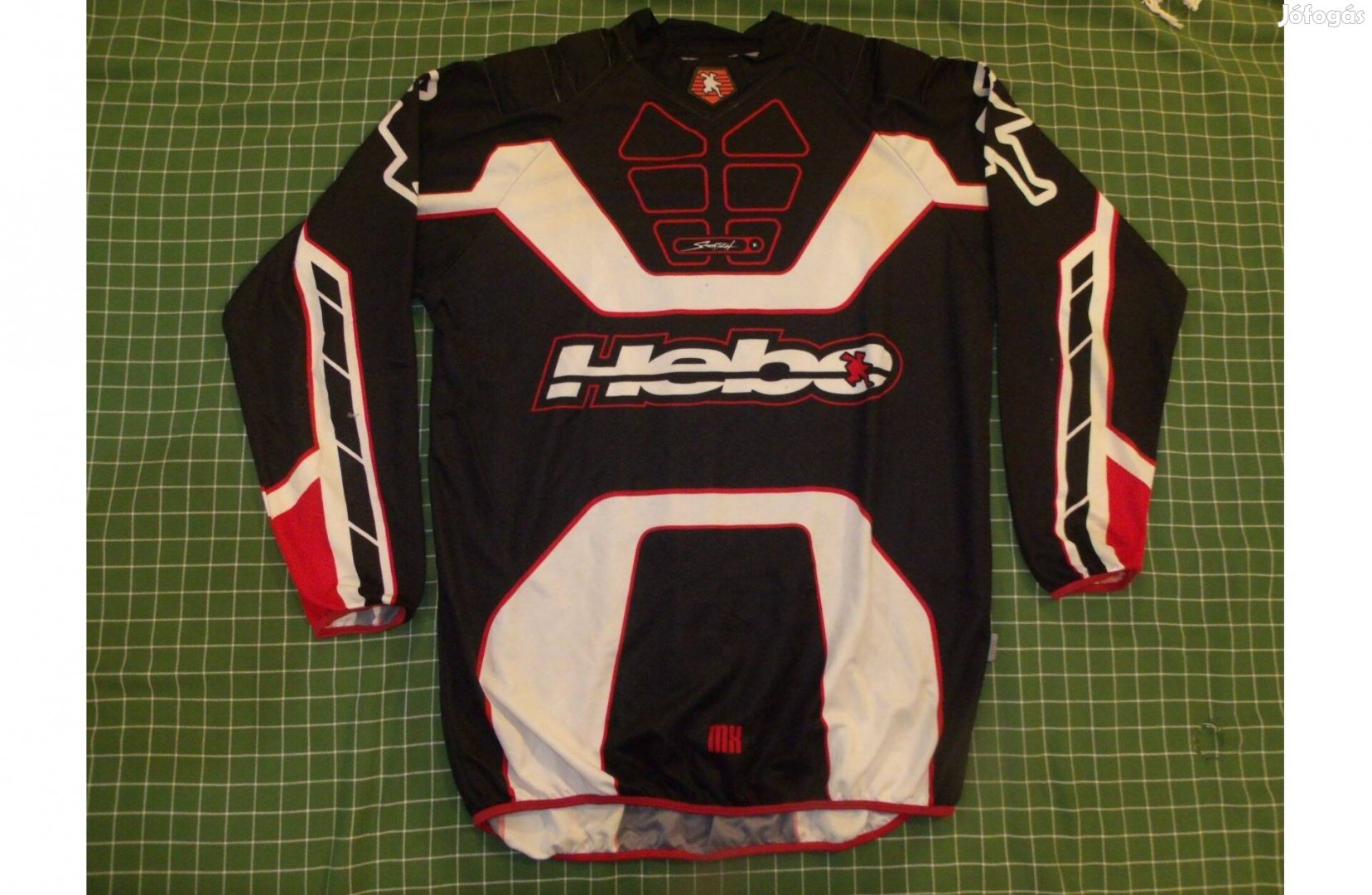 Hebo MX cross mez, L méret, szélessége 56cm