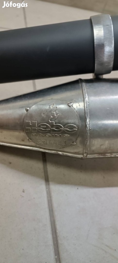 Hebó sport kipufogó minarelli.