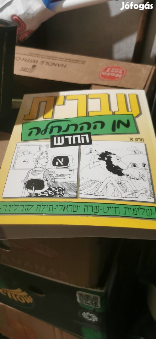 Hebrew from scratch könyv