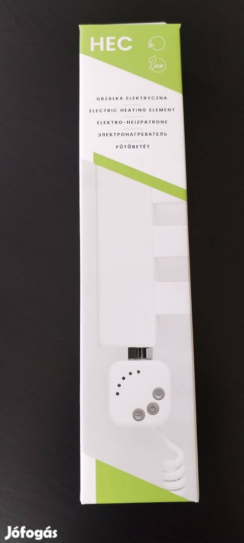 Hec Elektromos fűtőbetét fehér 
