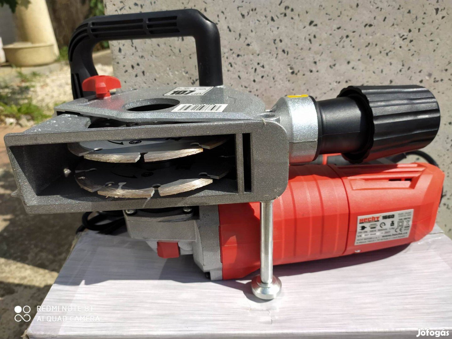 Hecht1660 elektromos falhoronymaró eladó0305