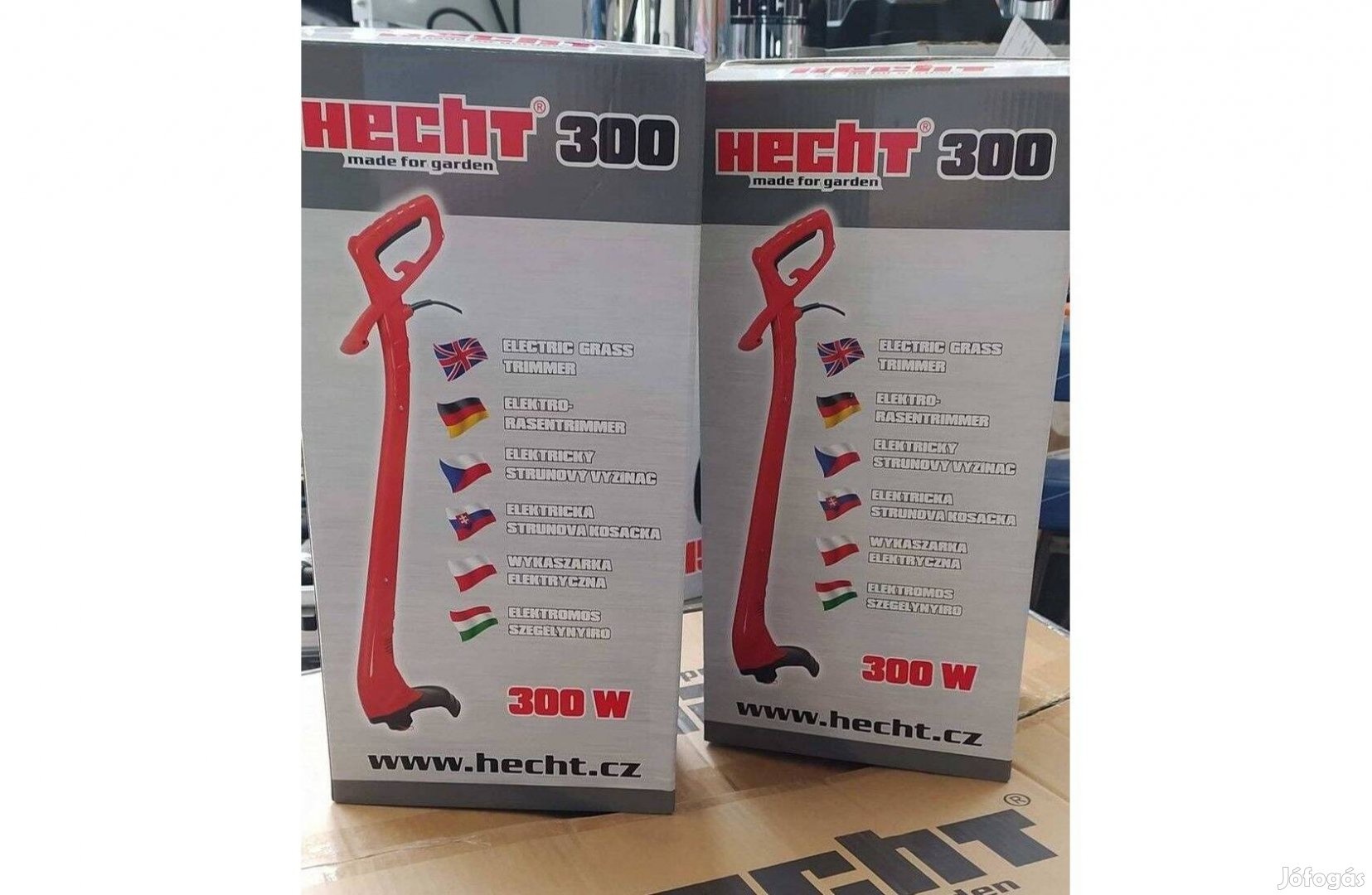 Hecht300 elektromos szegélyvágó eladó 0627