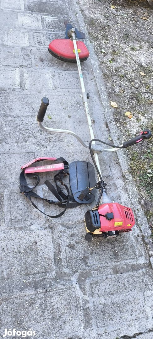 Hecht 142 BTS fűkasza, újszerű keveset használt 