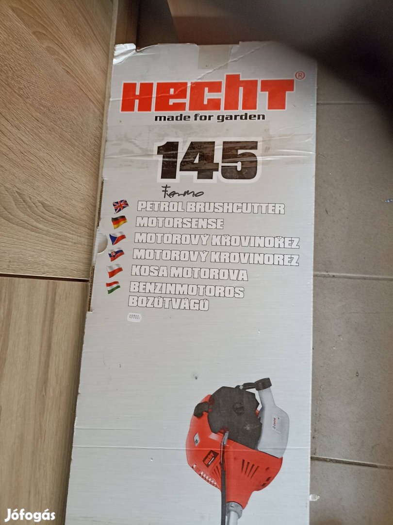 Hecht 145 benzinmotoros fűkasza