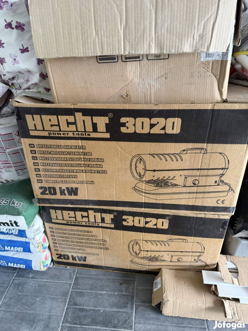 Hecht 3020 ipari hőlégbefúvó