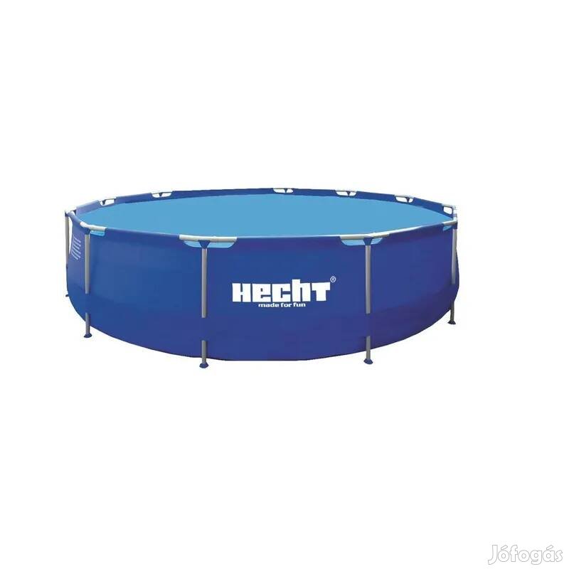 Hecht 3690Bluesea fém vázkeretes talaj feletti medence 360×76 cm HEC
