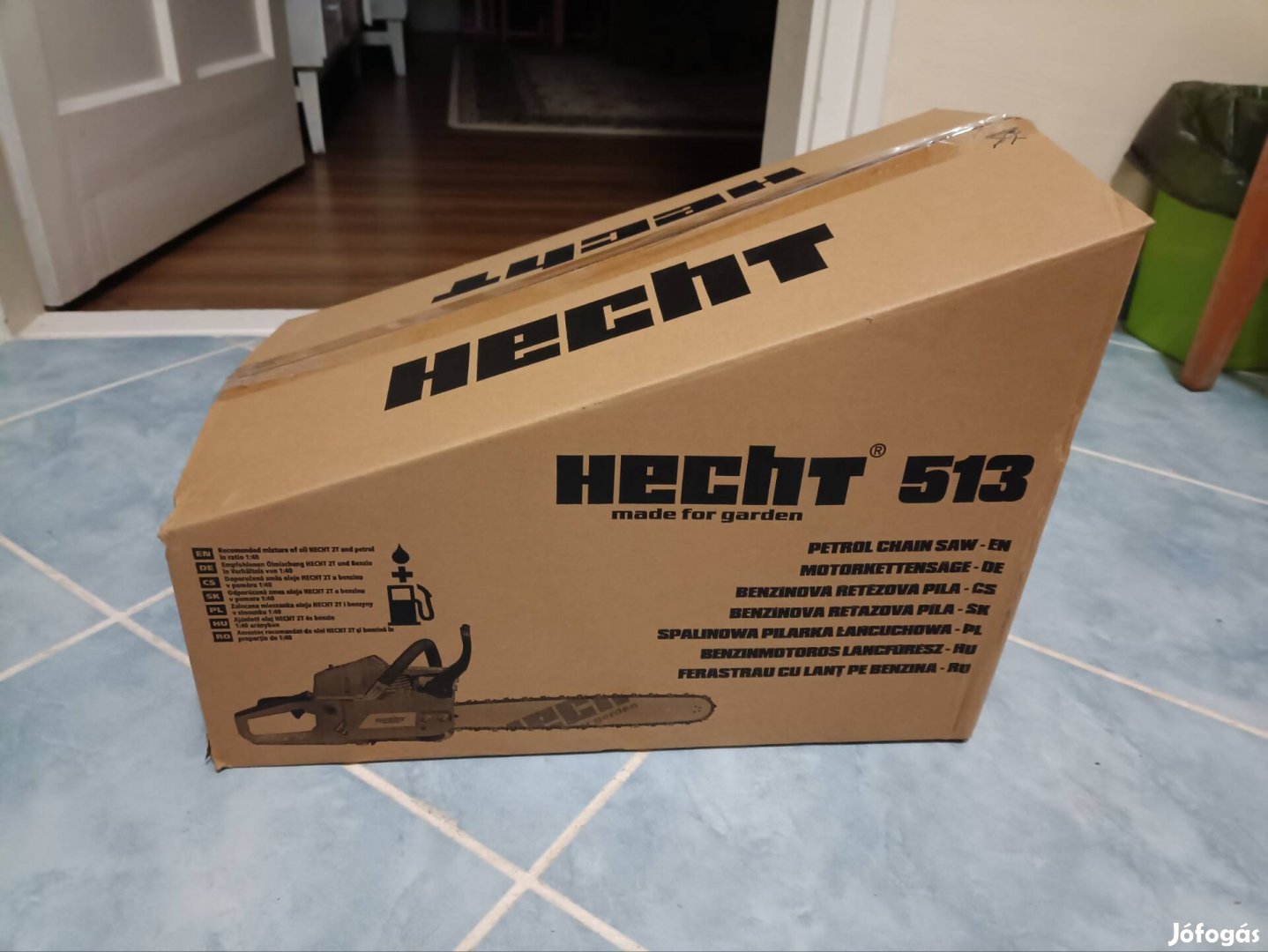 Hecht 513 láncfűrész nem stihl Husqvarna