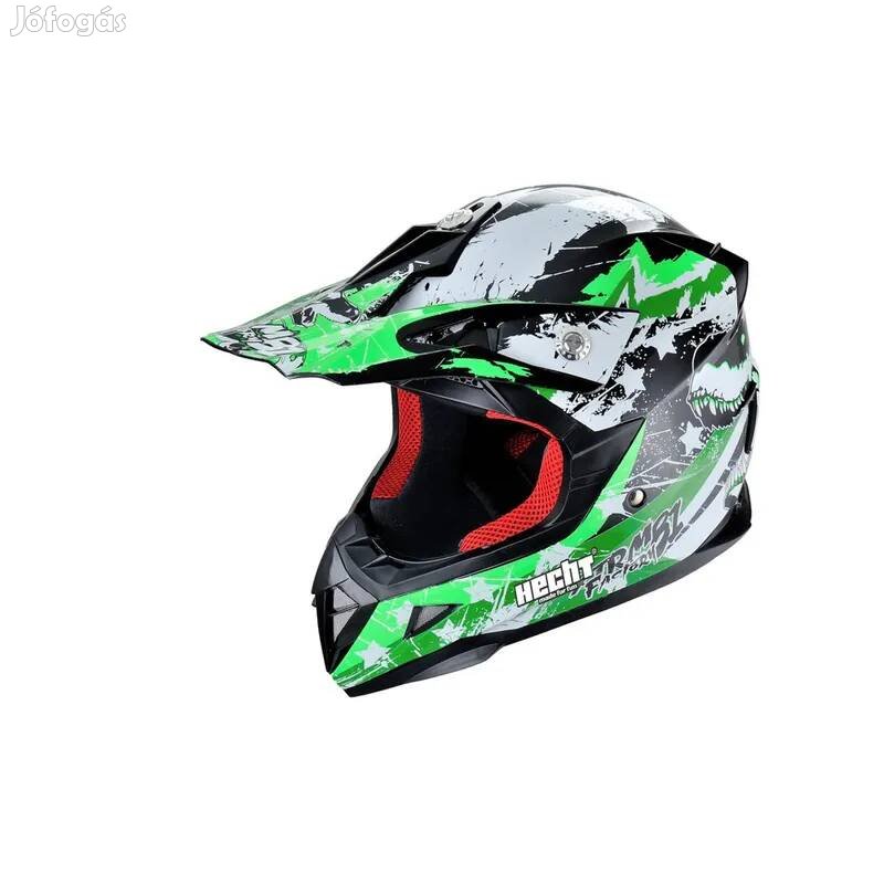 Hecht 54915L motoros bukósisak quad sisak "L" Hecht54915L