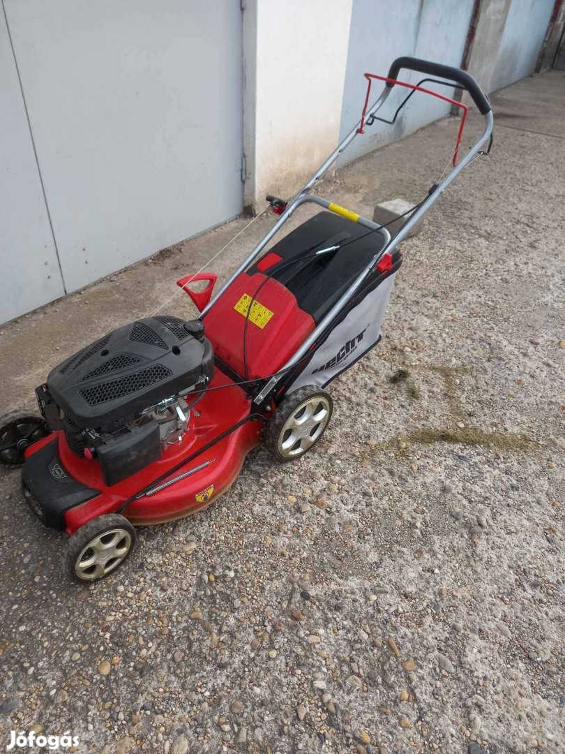 Hecht 5551 Sx önjáró benzinmotoros fűnyíró
