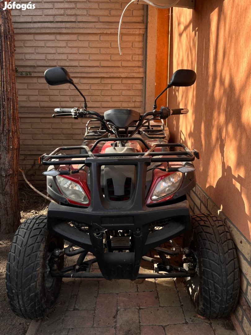 Hecht 59399 RED Elektromos quad, közúti használatra