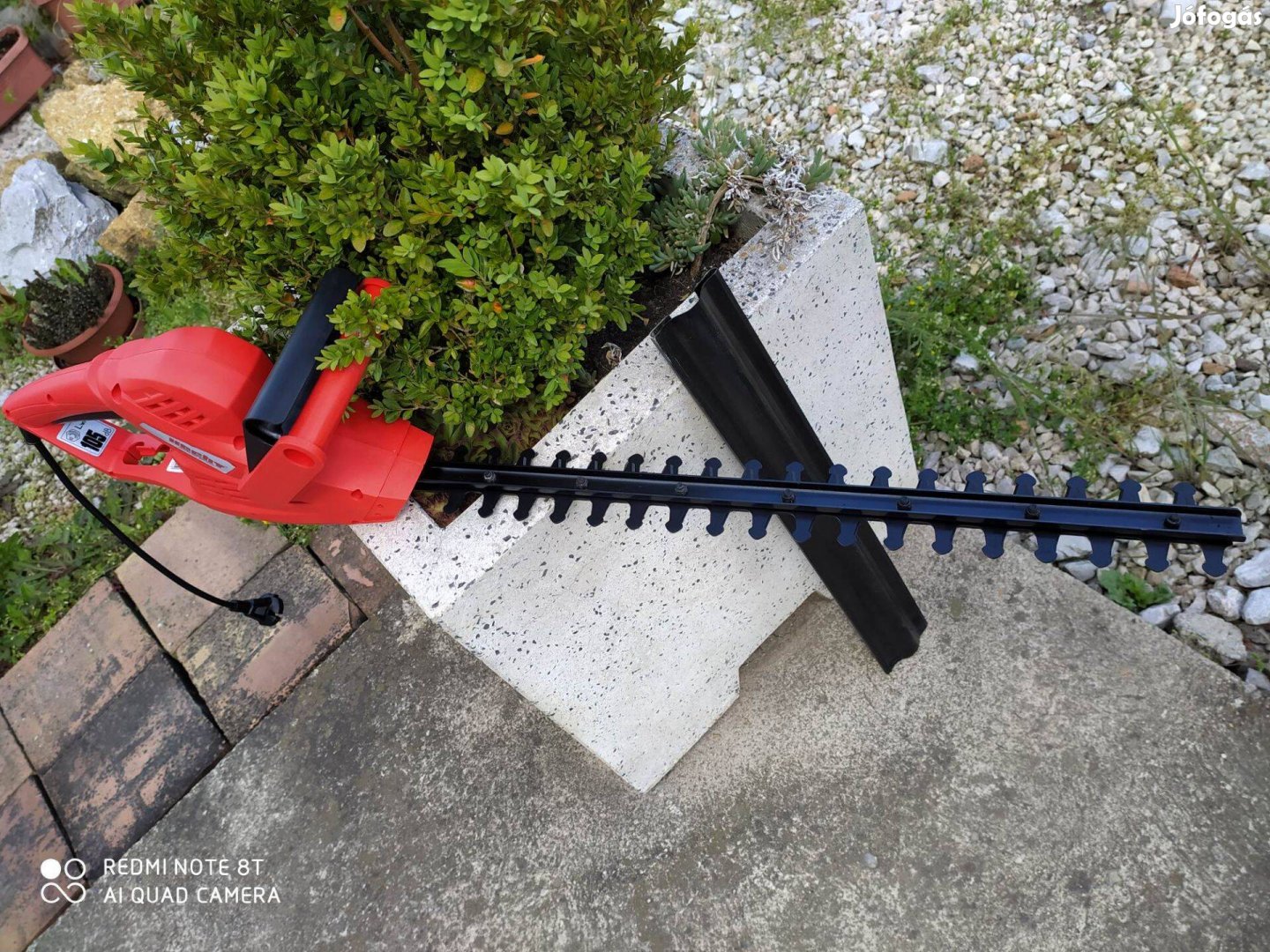Hecht 603 elektromos sövényvágó eladó0306