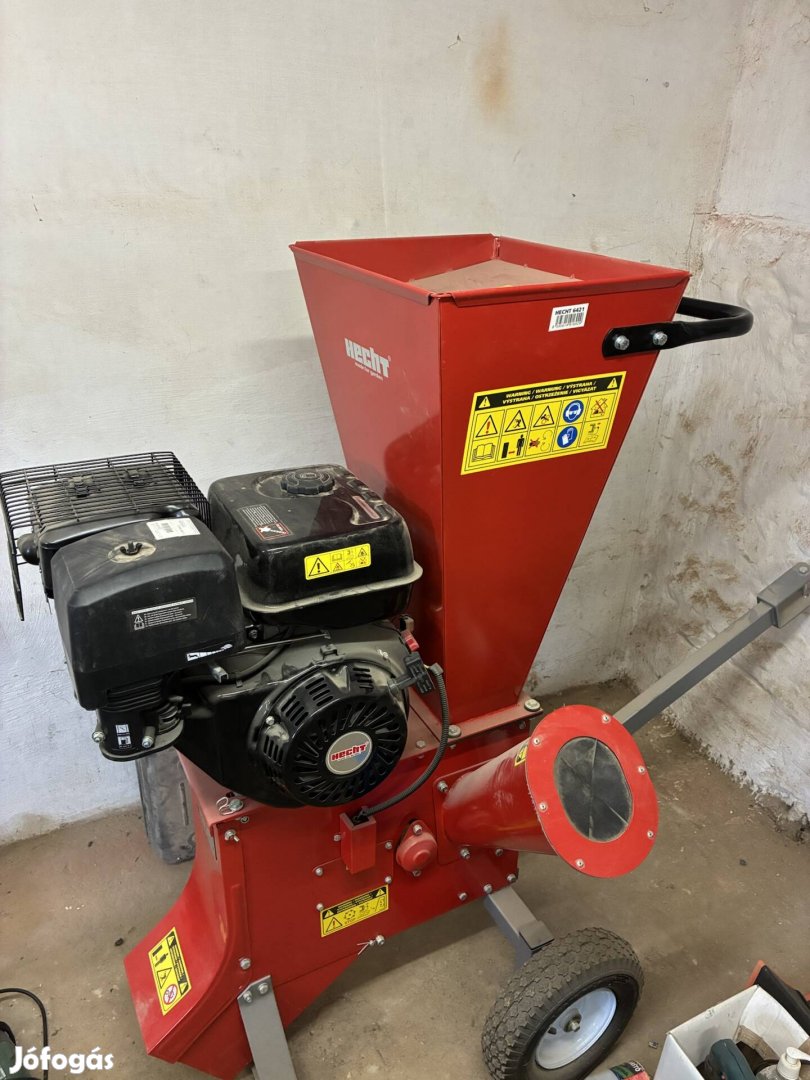 Hecht 6421 - Benzinmotoros ágaprító